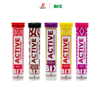BIX Active Electrolytes | Single Tube (20 Tablets)